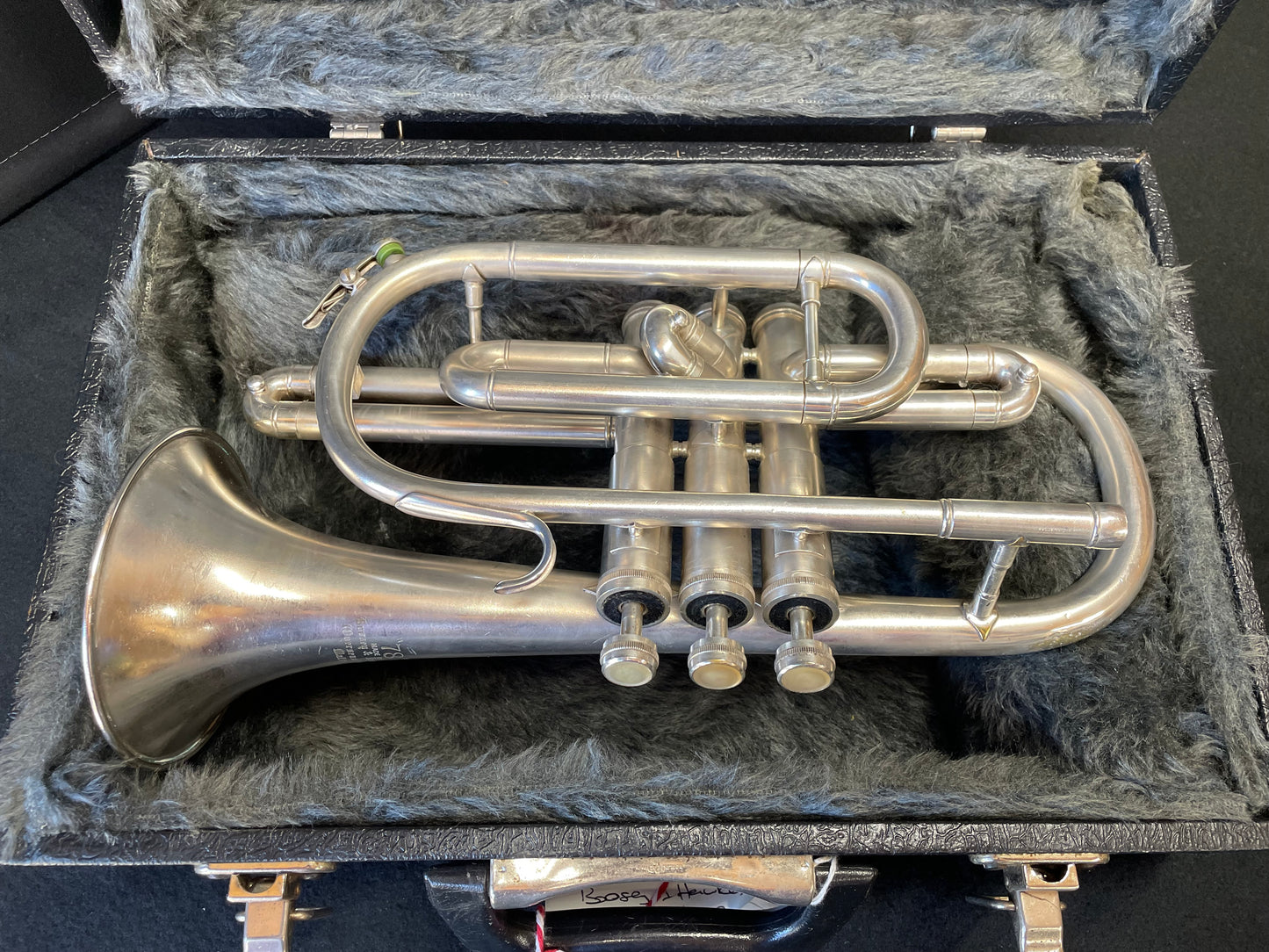Boosey and Hawkes '78 Bb Cornet - Student/Heritage/Collectors Instrument