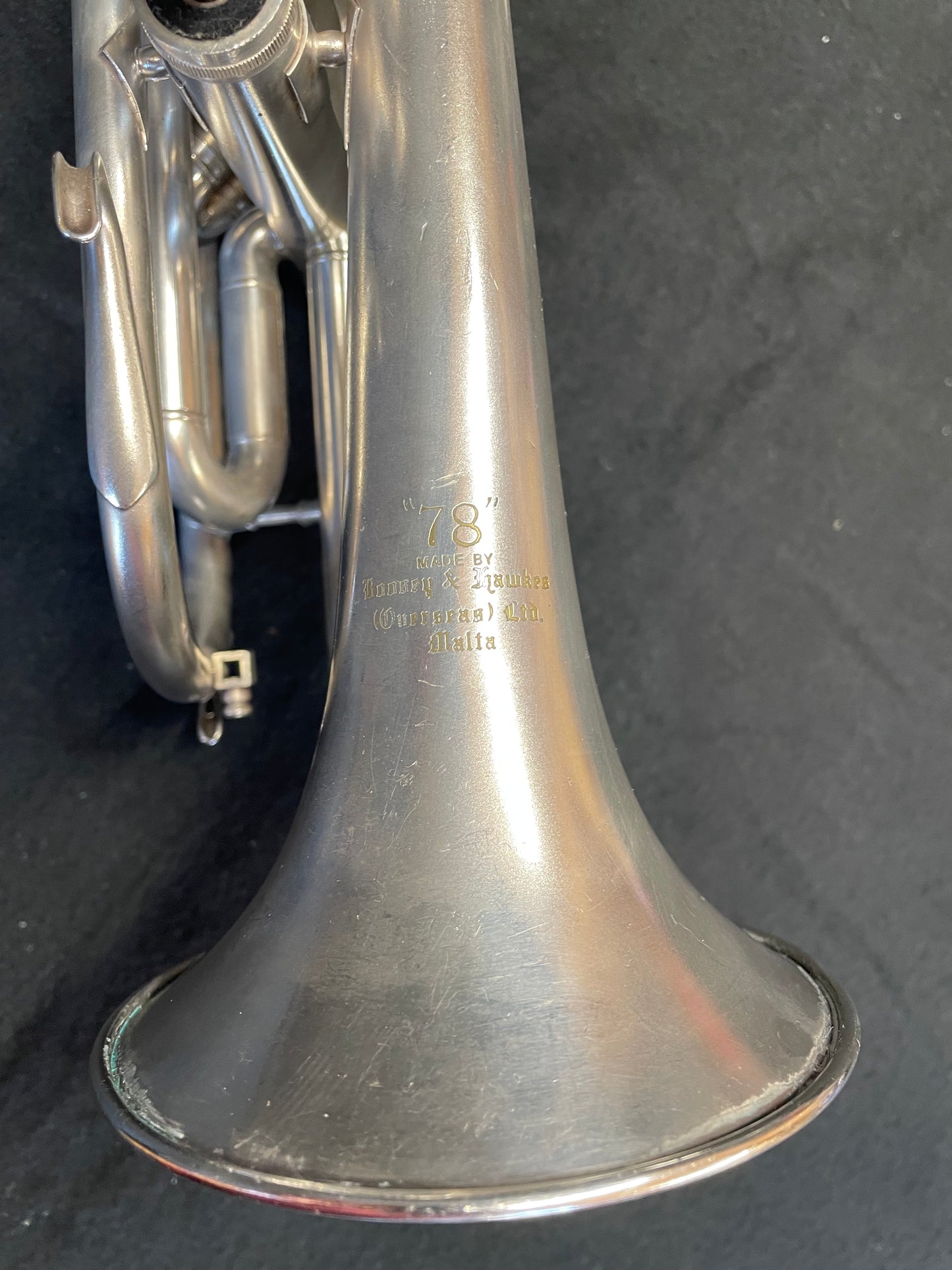 Boosey and Hawkes '78 Bb Cornet - Student/Heritage/Collectors Instrument