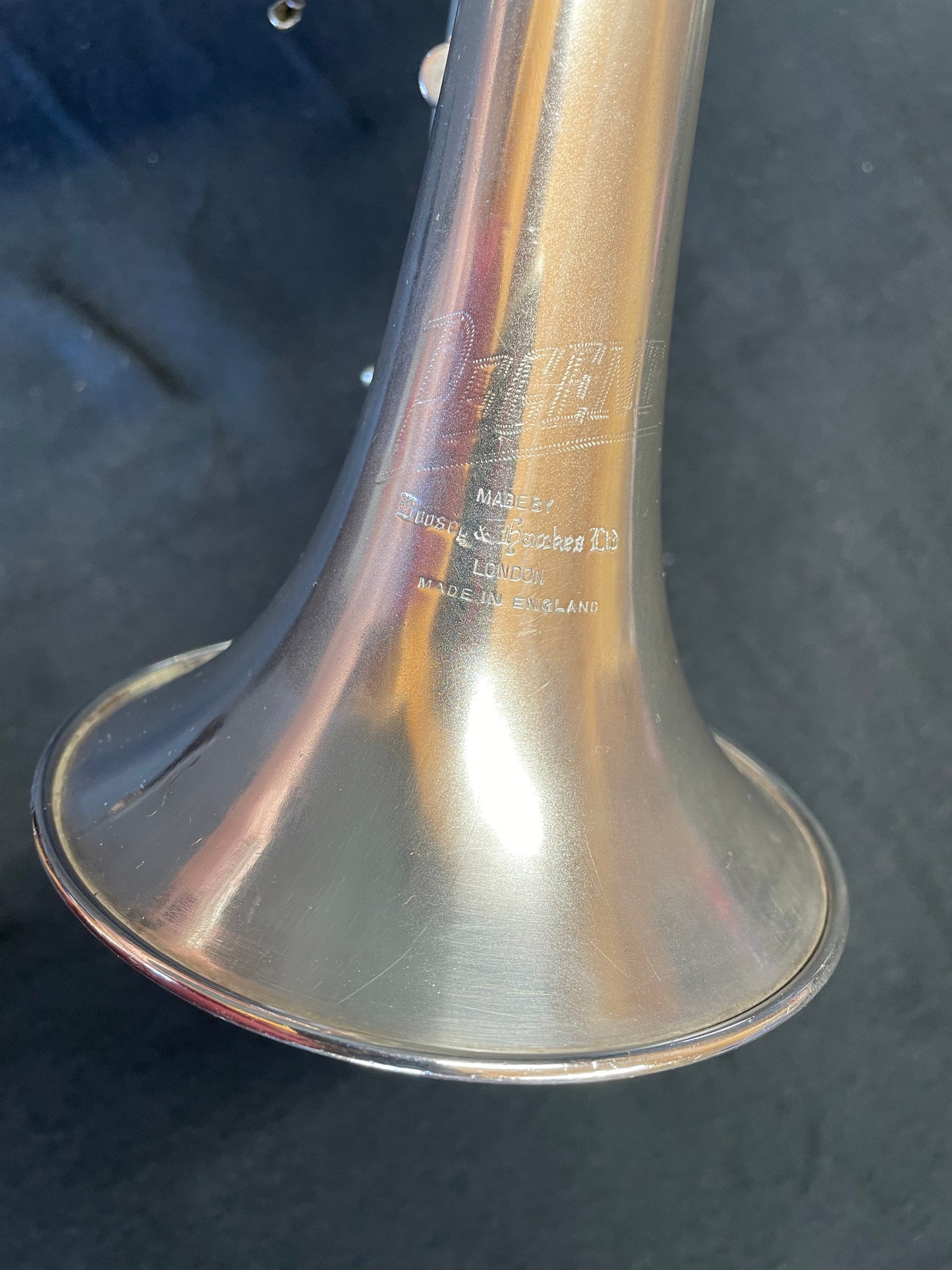 Boosey and Hawkes Regent (Long Model) Cornet - Student/Heritage/Collectors Instrument
