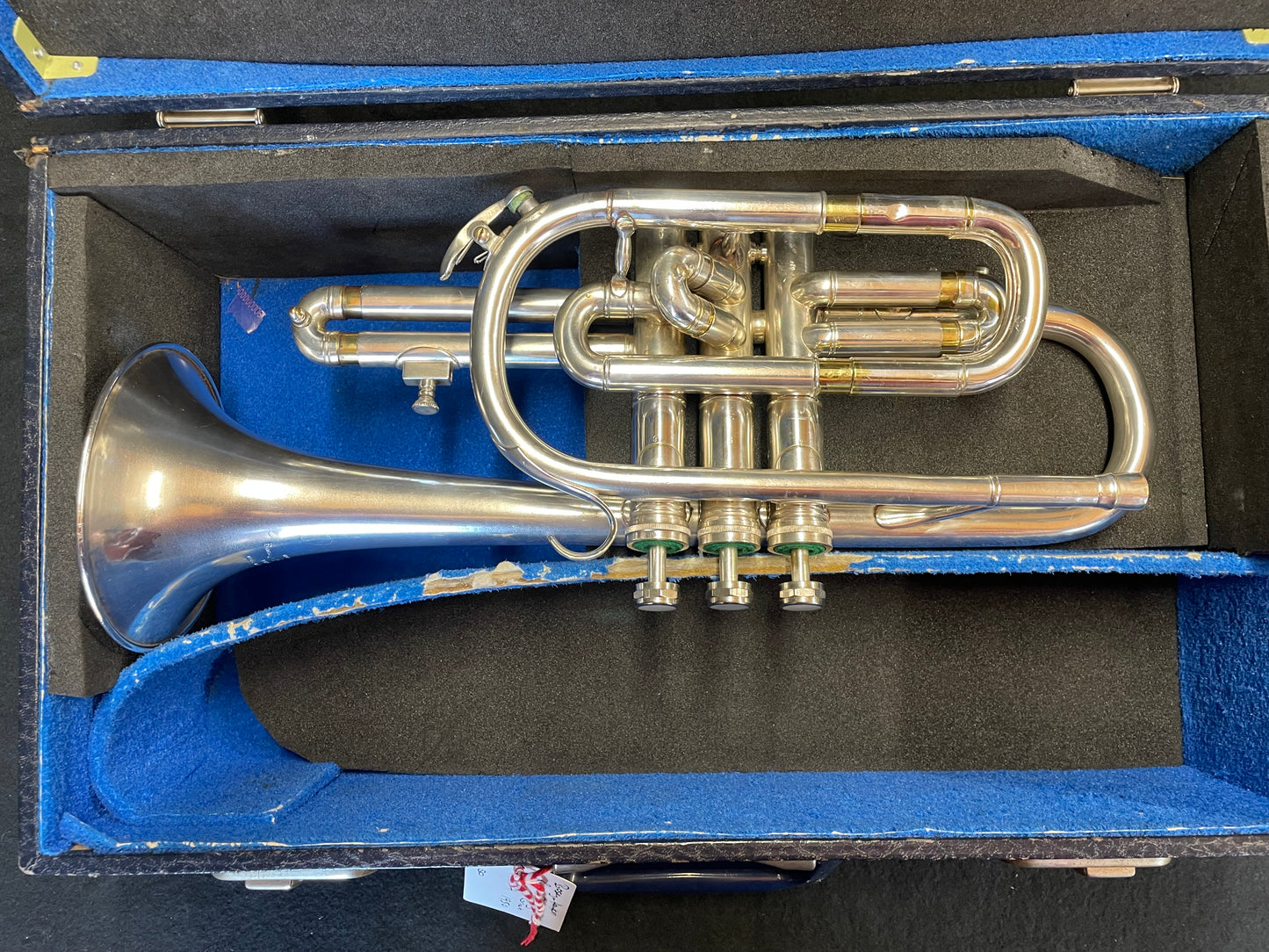 Boosey and Hawkes Regent (Long Model) Cornet - Student/Heritage/Collectors Instrument
