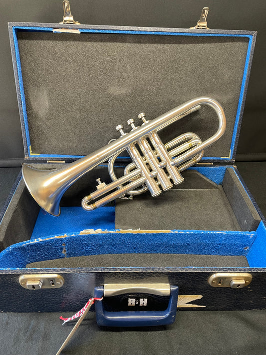 Boosey and Hawkes Regent (Long Model) Cornet - Student/Heritage/Collectors Instrument