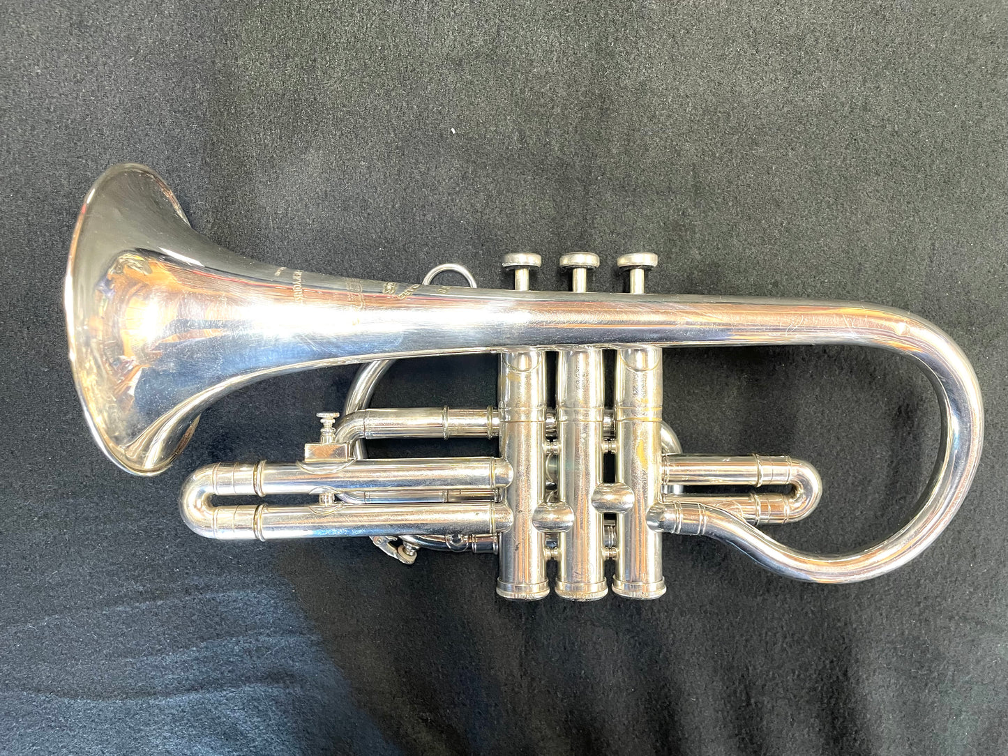 Besson Class A New Standard Bb Cornet - Student/Heritage/Collectors Instrument
