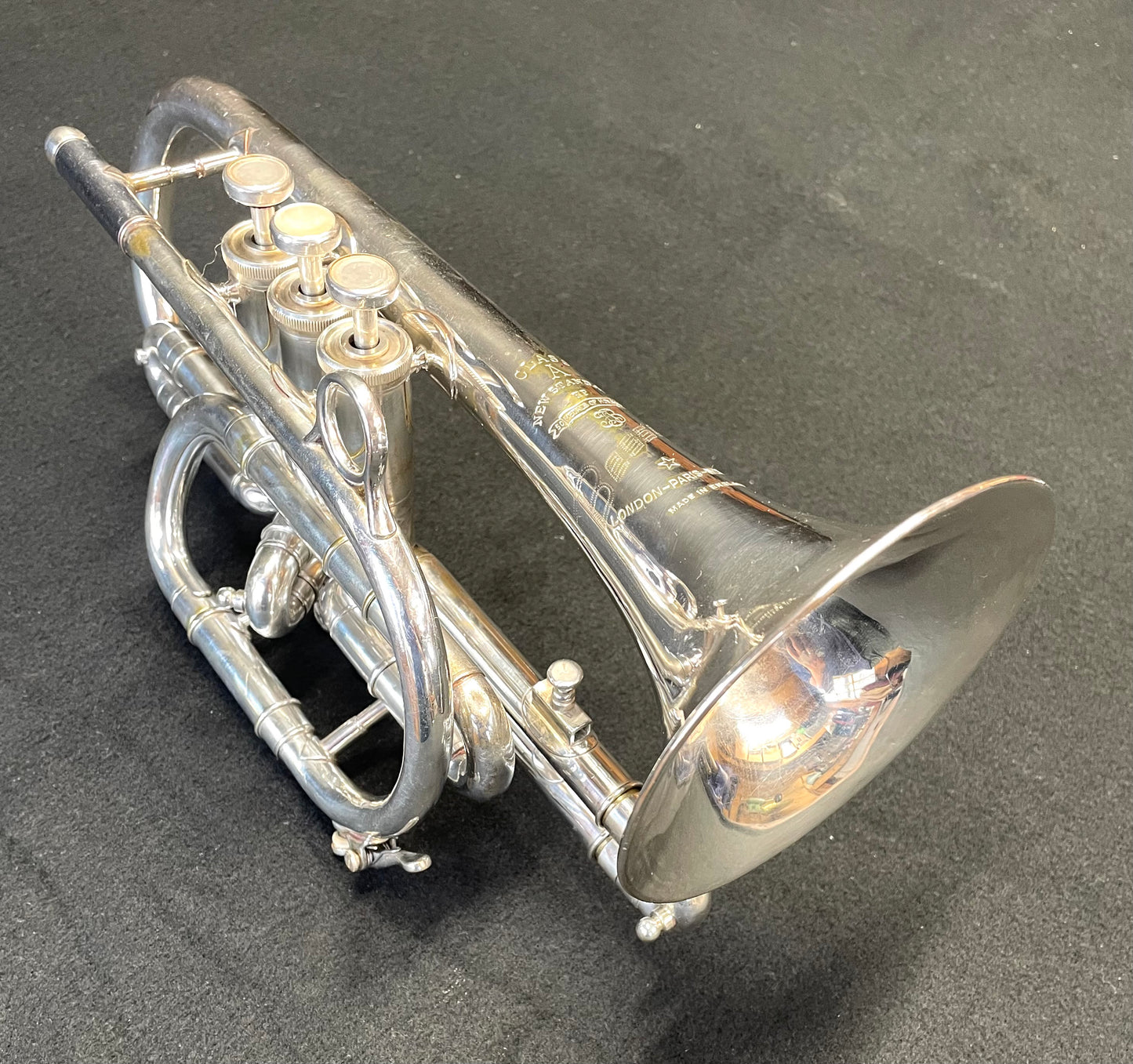 Besson Class A New Standard Bb Cornet - Student/Heritage/Collectors Instrument