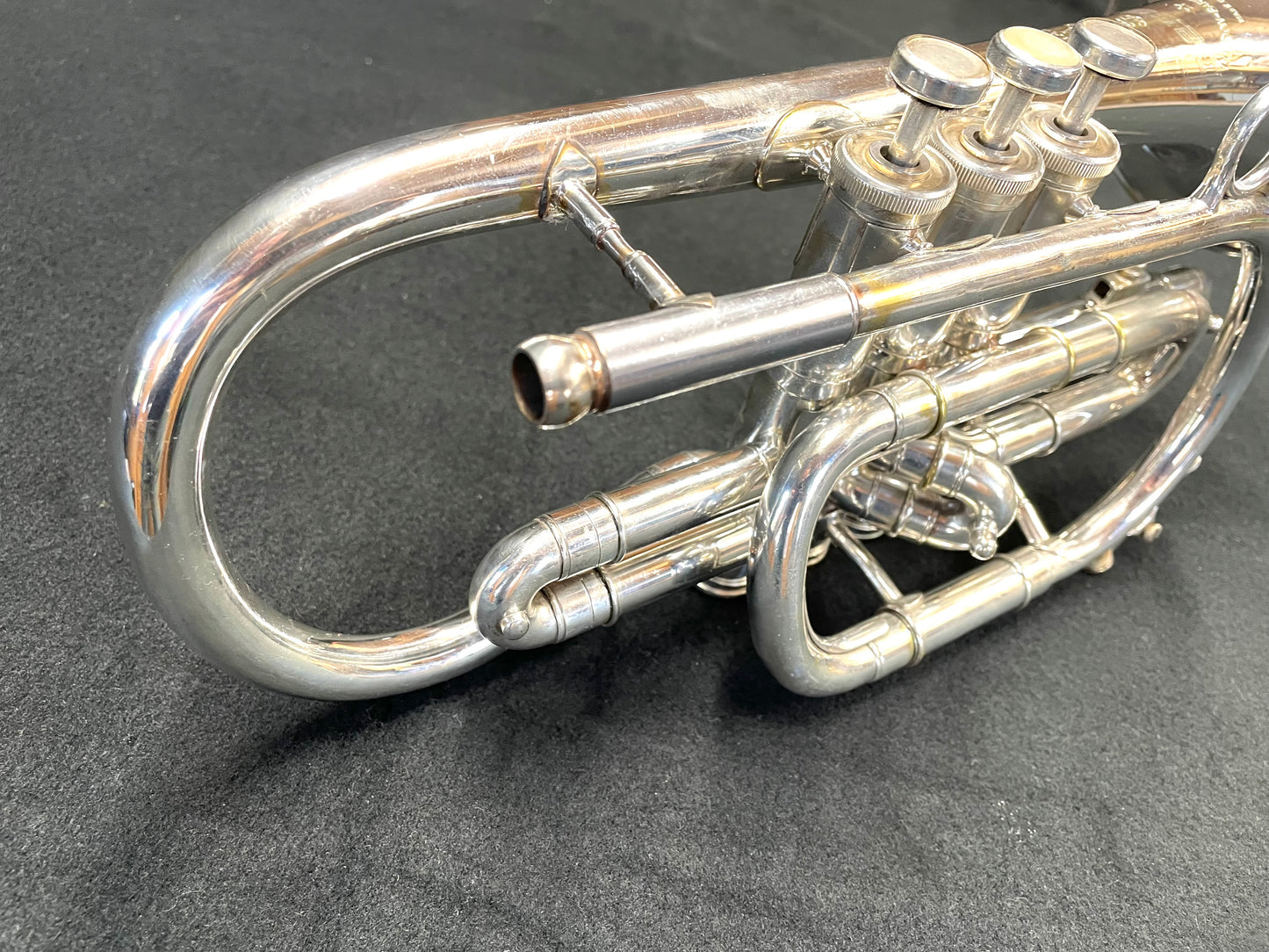 Besson Class A New Standard Bb Cornet - Student/Heritage/Collectors Instrument