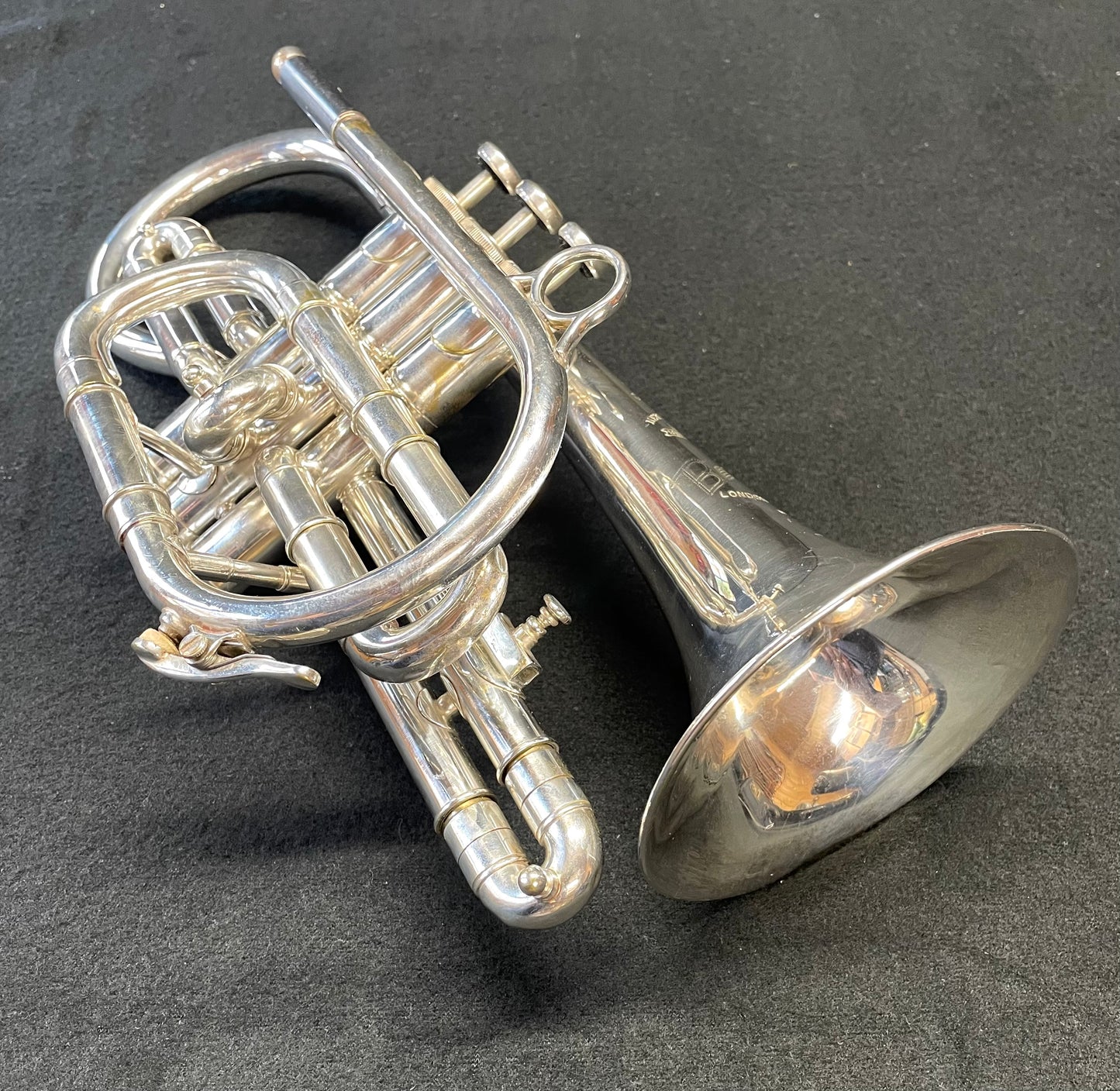 Besson Class A New Standard Bb Cornet - Student/Heritage/Collectors Instrument
