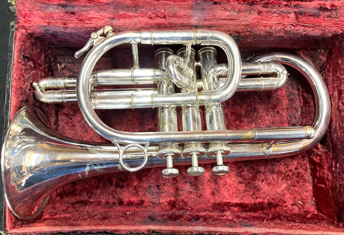 Besson Class A New Standard Bb Cornet - Student/Heritage/Collectors Instrument