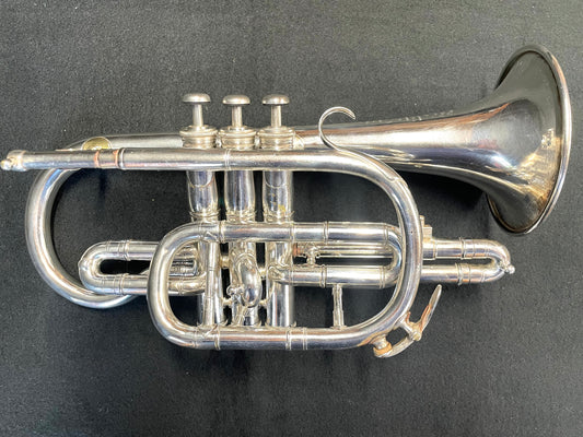 Boosey and Co Class A Solbron Bb Cornet - Circa 1916 - Student/Heritage/Collectors Instrument