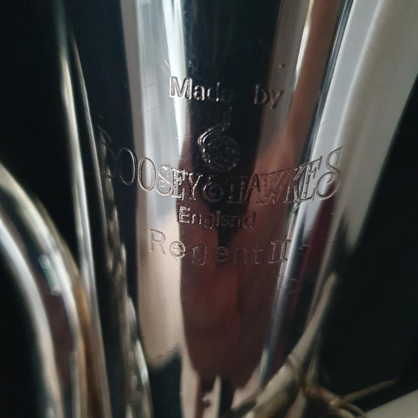 Boosey and Hawkes Regent Tenor Horn