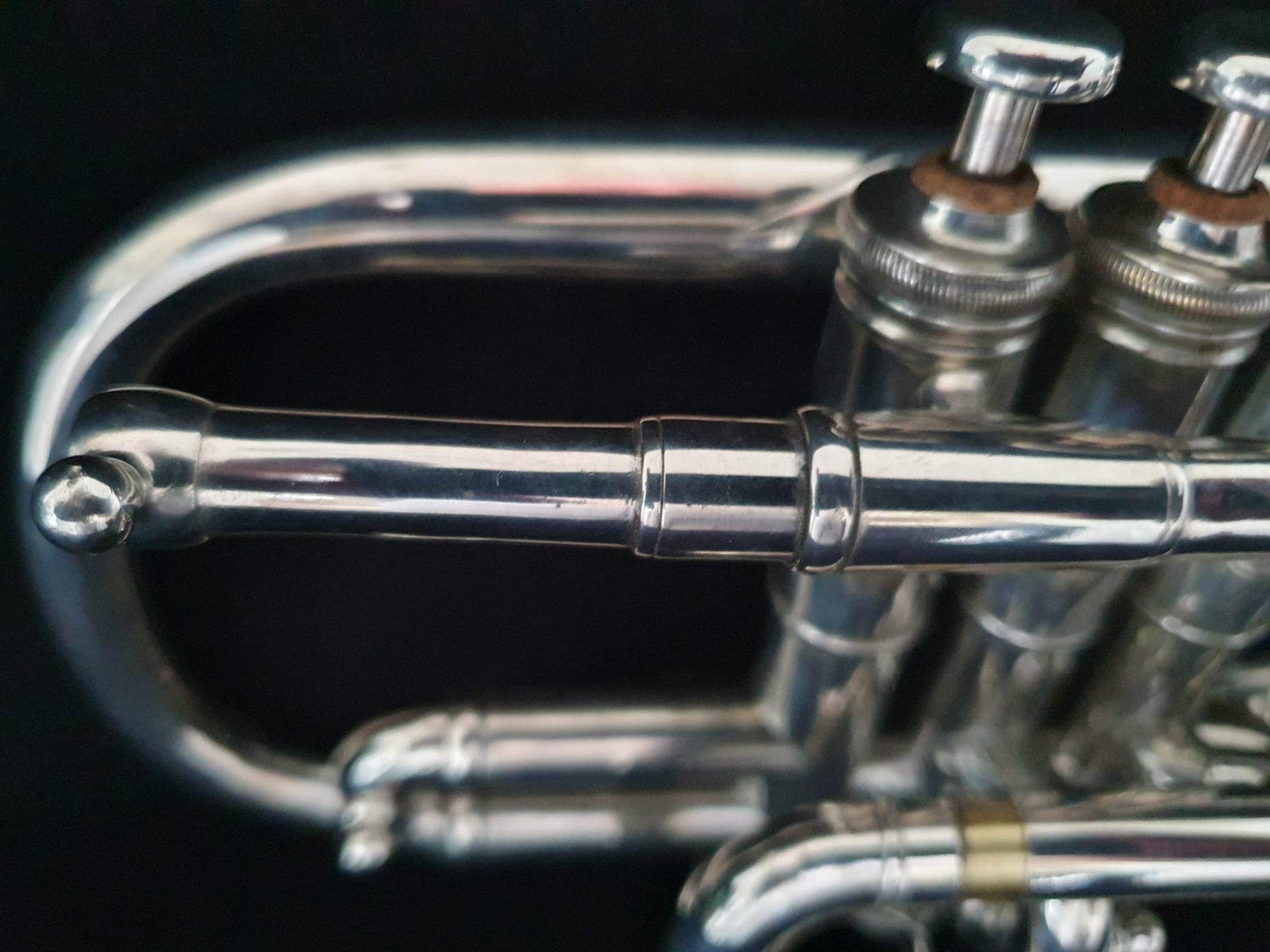 Antoine Courtois Eb Brevete Medaille Pocket Cornet - Heritage Instrument/Collectors Item! - Extremely Rare and Stunning Condition! - SENSIBLE OFFERS CONSIDERED!