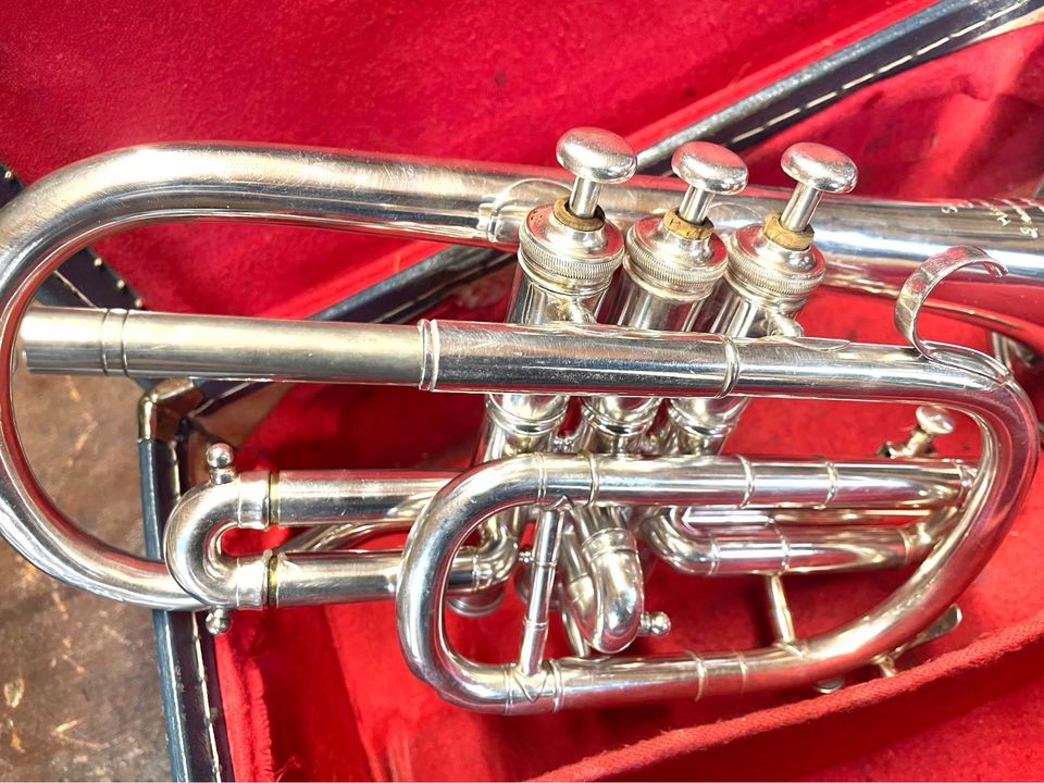 Hawkes and Son Bb cornet - Student/Heritage/Collectors Instrument