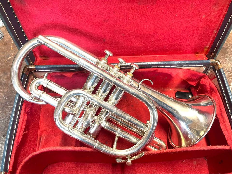 Hawkes and Son Bb cornet - Student/Heritage/Collectors Instrument