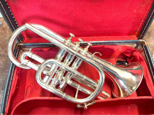 Hawkes and Son Bb cornet - Student/Heritage/Collectors Instrument