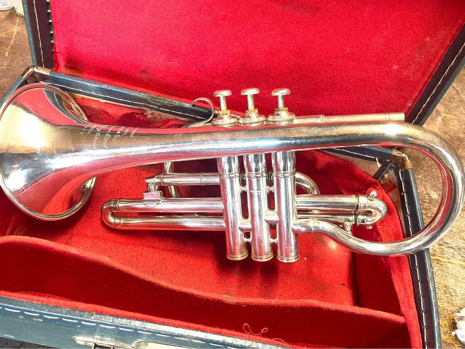 Hawkes and Son Bb cornet - Student/Heritage/Collectors Instrument