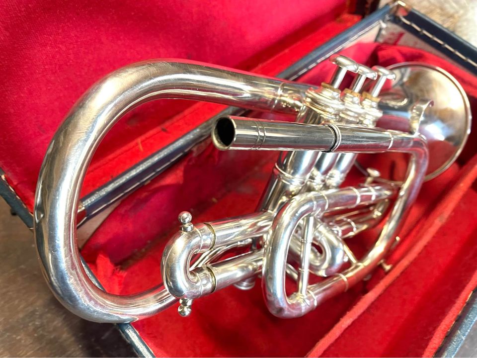 Hawkes and Son Bb cornet - Student/Heritage/Collectors Instrument