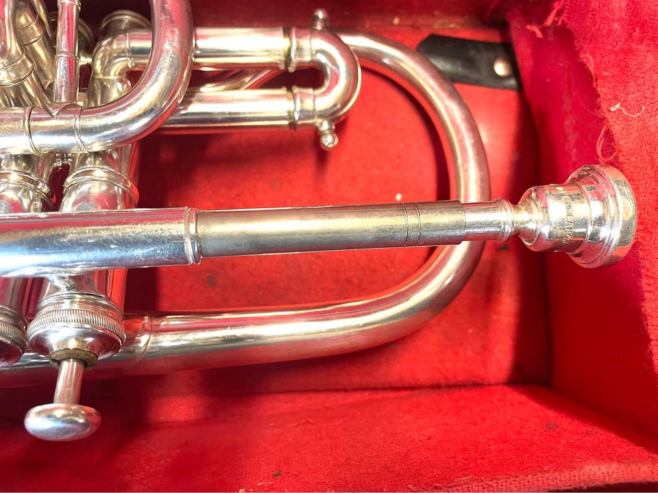 Hawkes and Son Bb cornet - Student/Heritage/Collectors Instrument