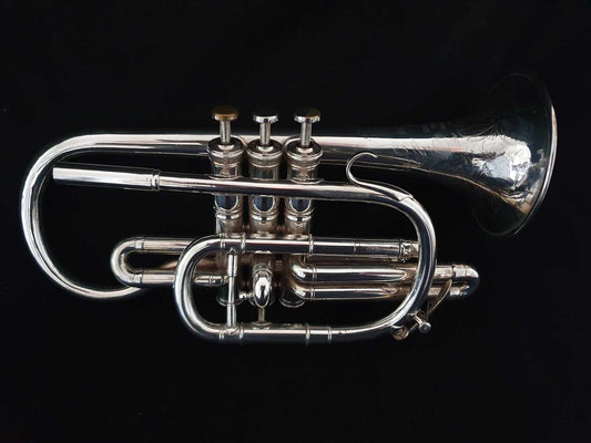 Besson and Co Prototype Bb Cornet - Silver plated - Student/Heritage/Collectors Instrument