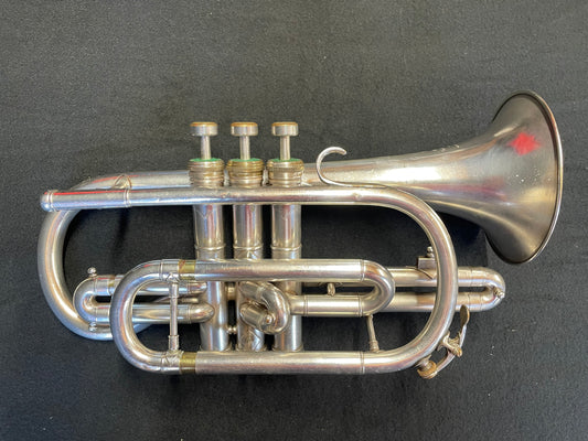 Boosey and Hawkes Regent Bb Cornet - Student/Heritage/Collectors Instrument