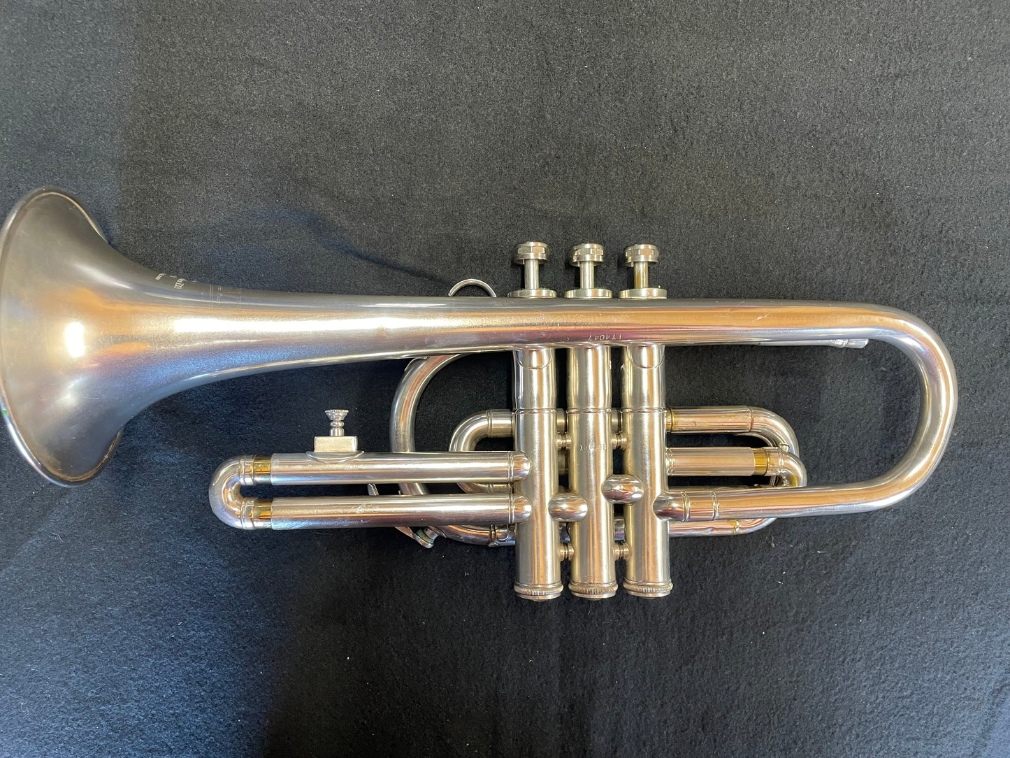 Boosey and Hawkes Regent (Long Model) Cornet - Student/Heritage/Collectors Instrument