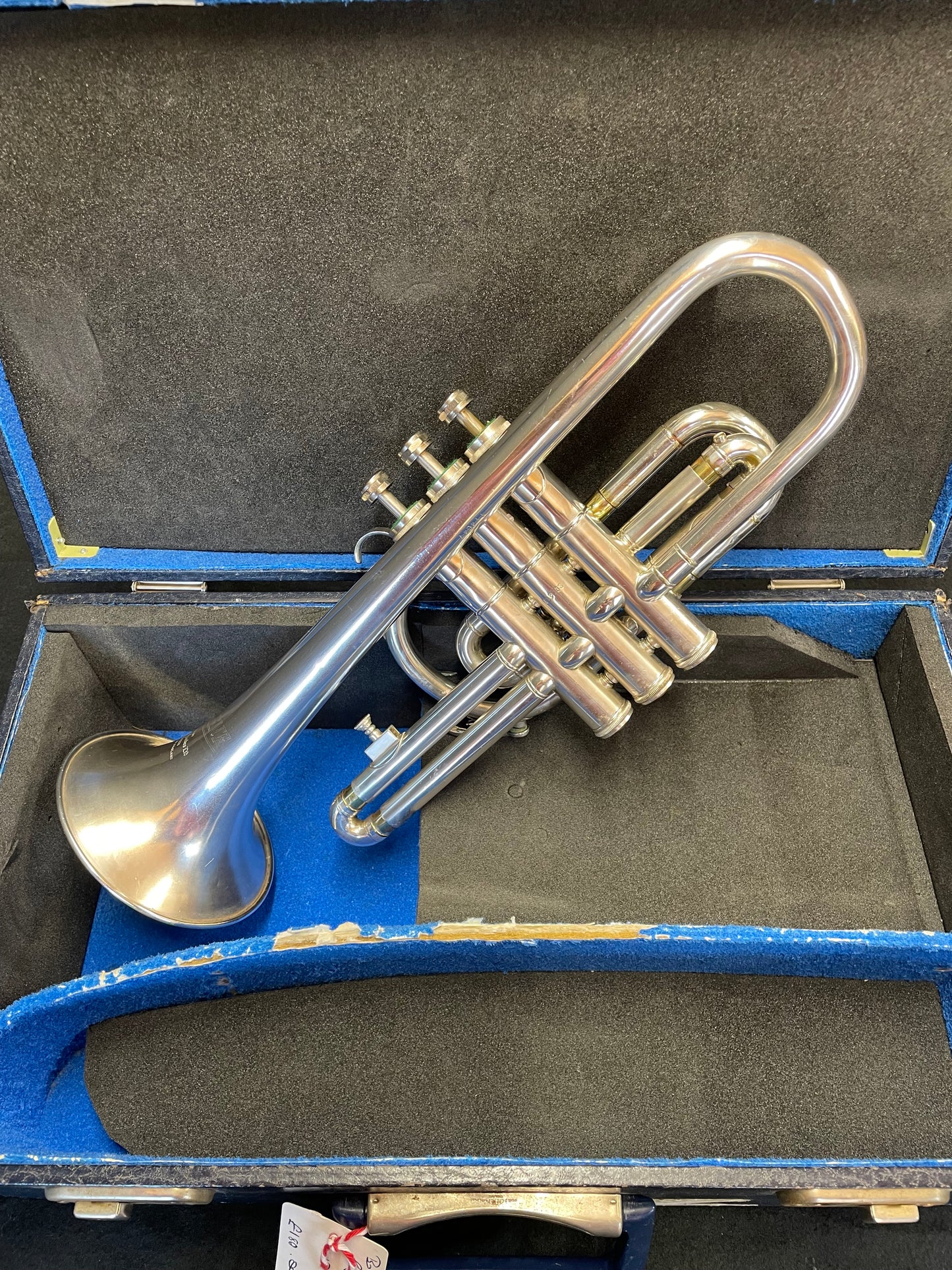 Boosey and Hawkes Regent (Long Model) Cornet - Student/Heritage/Collectors Instrument
