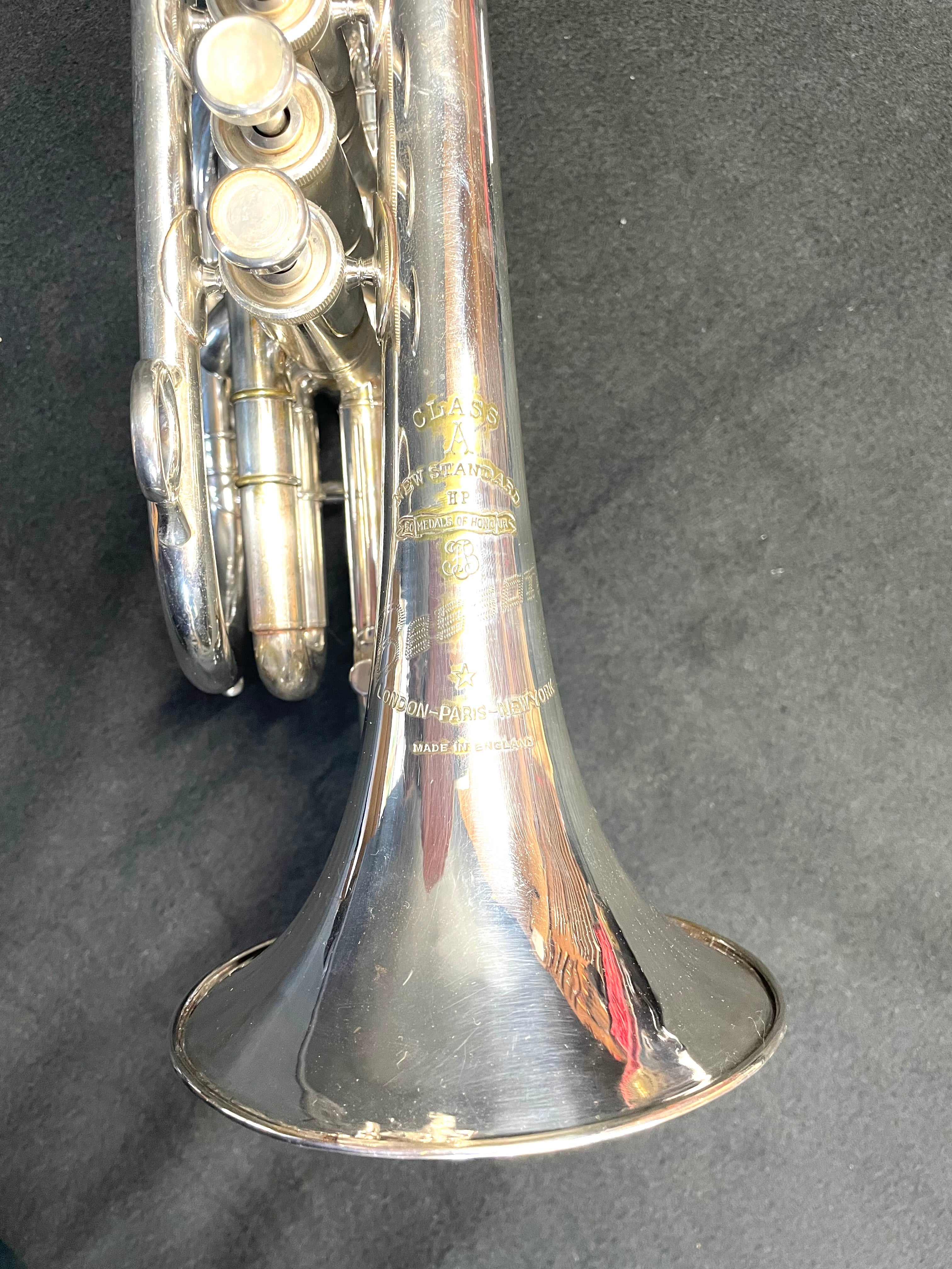 Besson Class A New Standard Bb Cornet - Student/Heritage/Collectors  Instrument