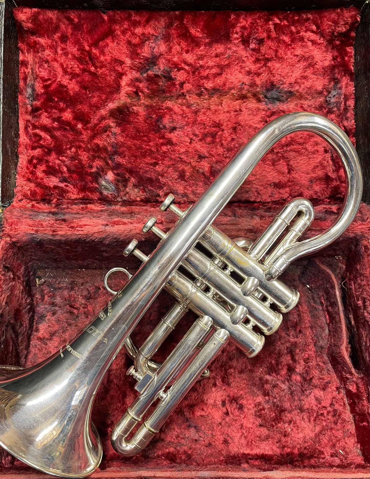 Besson Class A New Standard Bb Cornet - Student/Heritage/Collectors Instrument