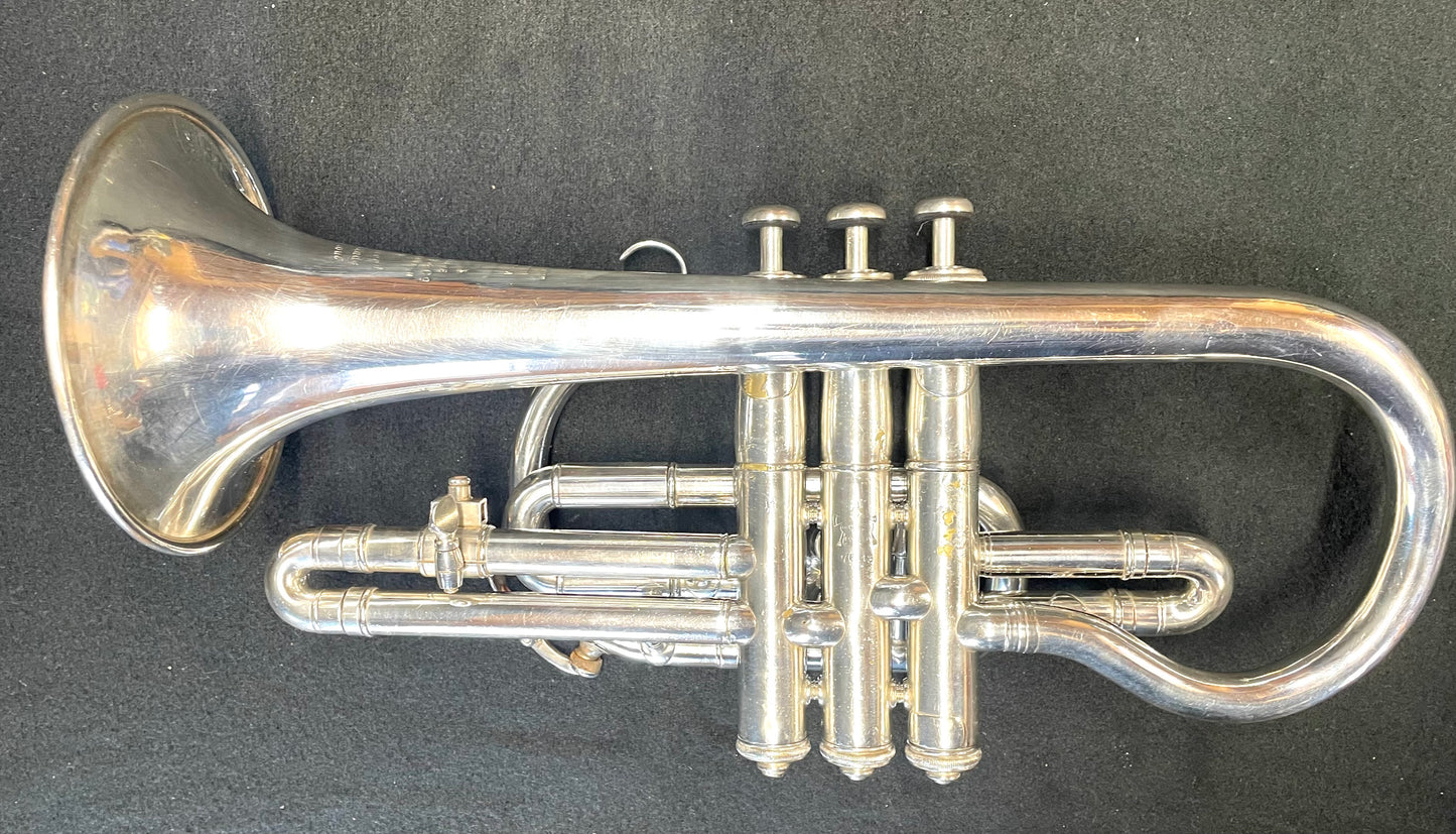 Boosey and Co Class A Solbron Bb Cornet - Circa 1916 - Student/Heritage/Collectors Instrument