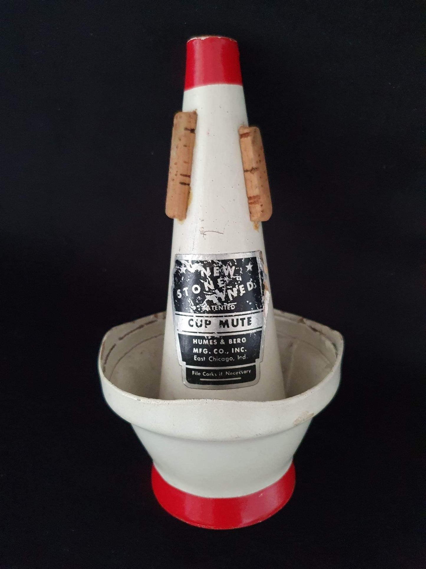 Humes and Berg Cornet/Trumpet Cup Mute - Ex Display (no packaging)