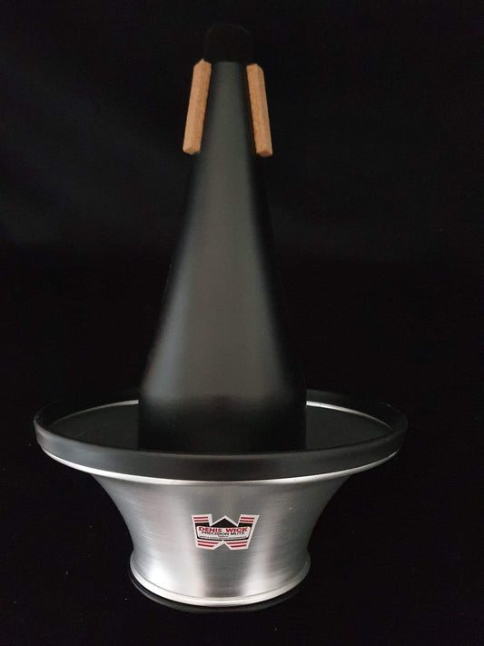 Denis Wick Bass Trombone Cup Mute 5533 - box damage but new mute is perfect.