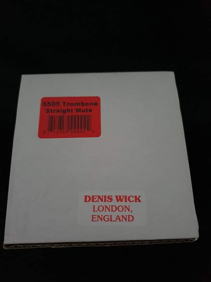 Denis Wick Trombone Straight Mute 5505