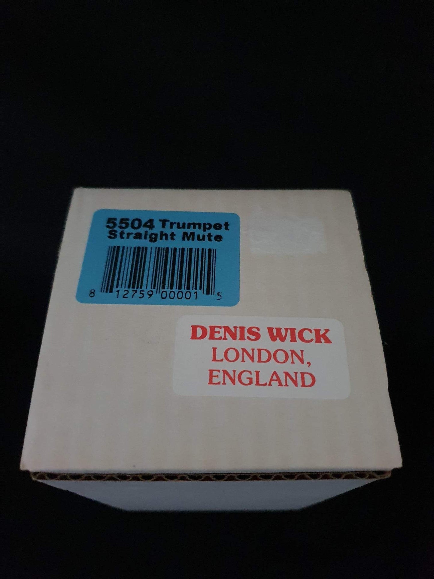 Denis Wick Cornet/Trumpet Straight Mute 5504