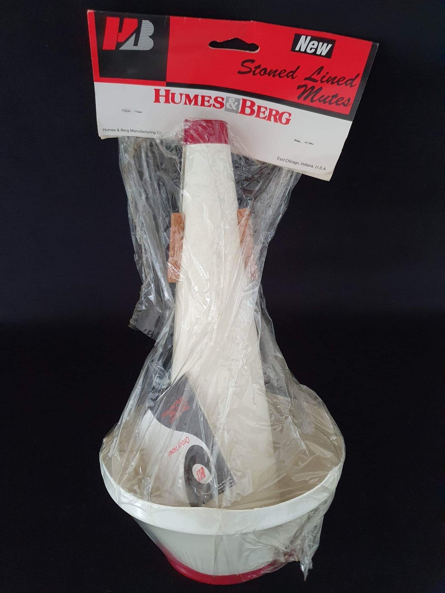 Humes and Berg Tenor Trombone Cup Mute