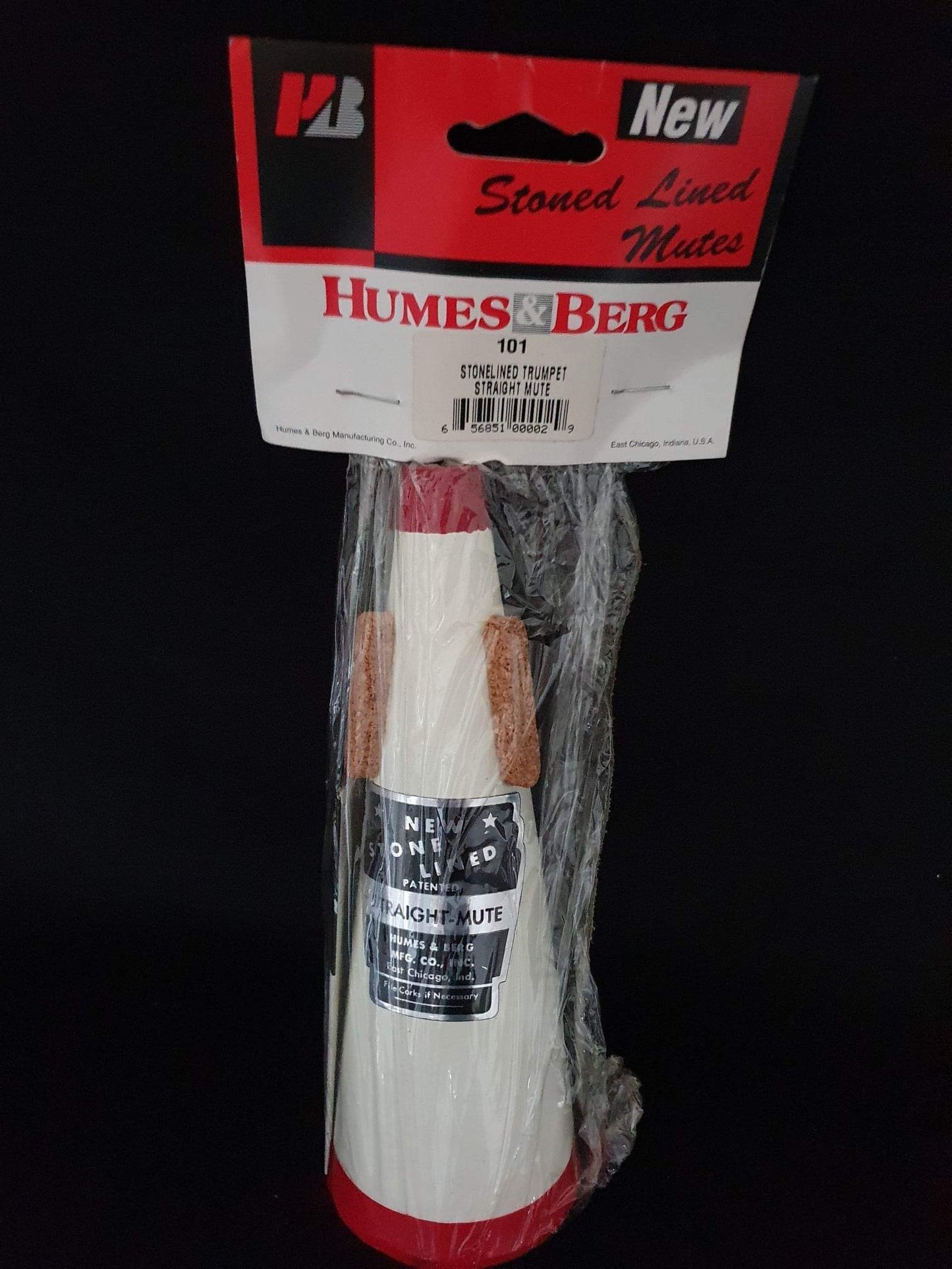 Humes and Berg Cornet/Trumpet Straight Mute