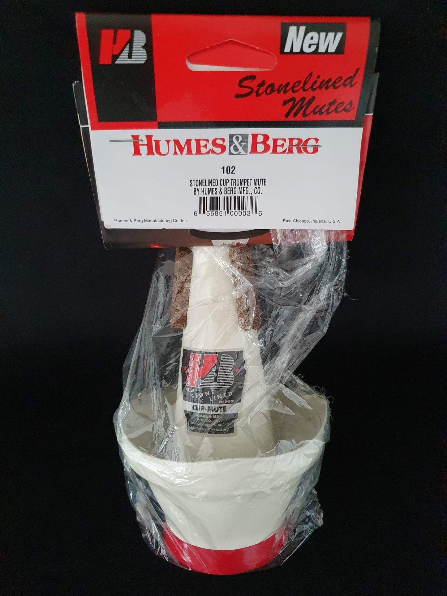 Humes and Berg Cornet/Trumpet Cup Mute