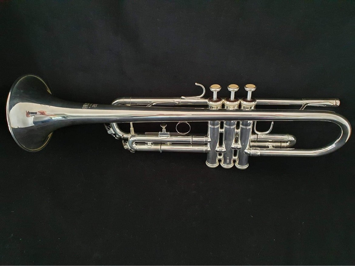 Andreas Eastman Trumpet - 911655 - Silver Plate - With Eastman 7c Mouthpiece
