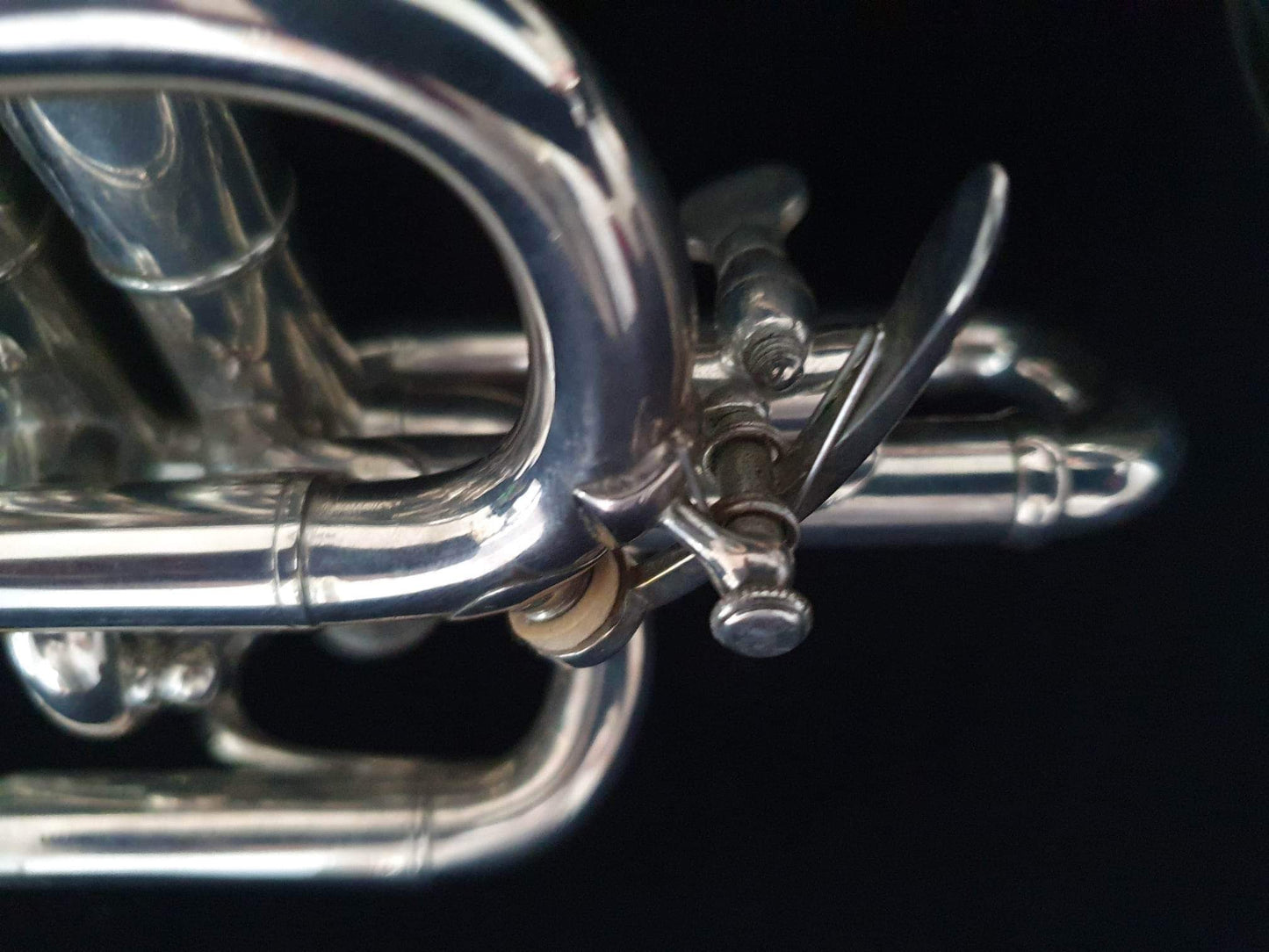 Antoine Courtois Eb Brevete Medaille Pocket Cornet - Heritage Instrument/Collectors Item! - Extremely Rare and Stunning Condition! - SENSIBLE OFFERS CONSIDERED!