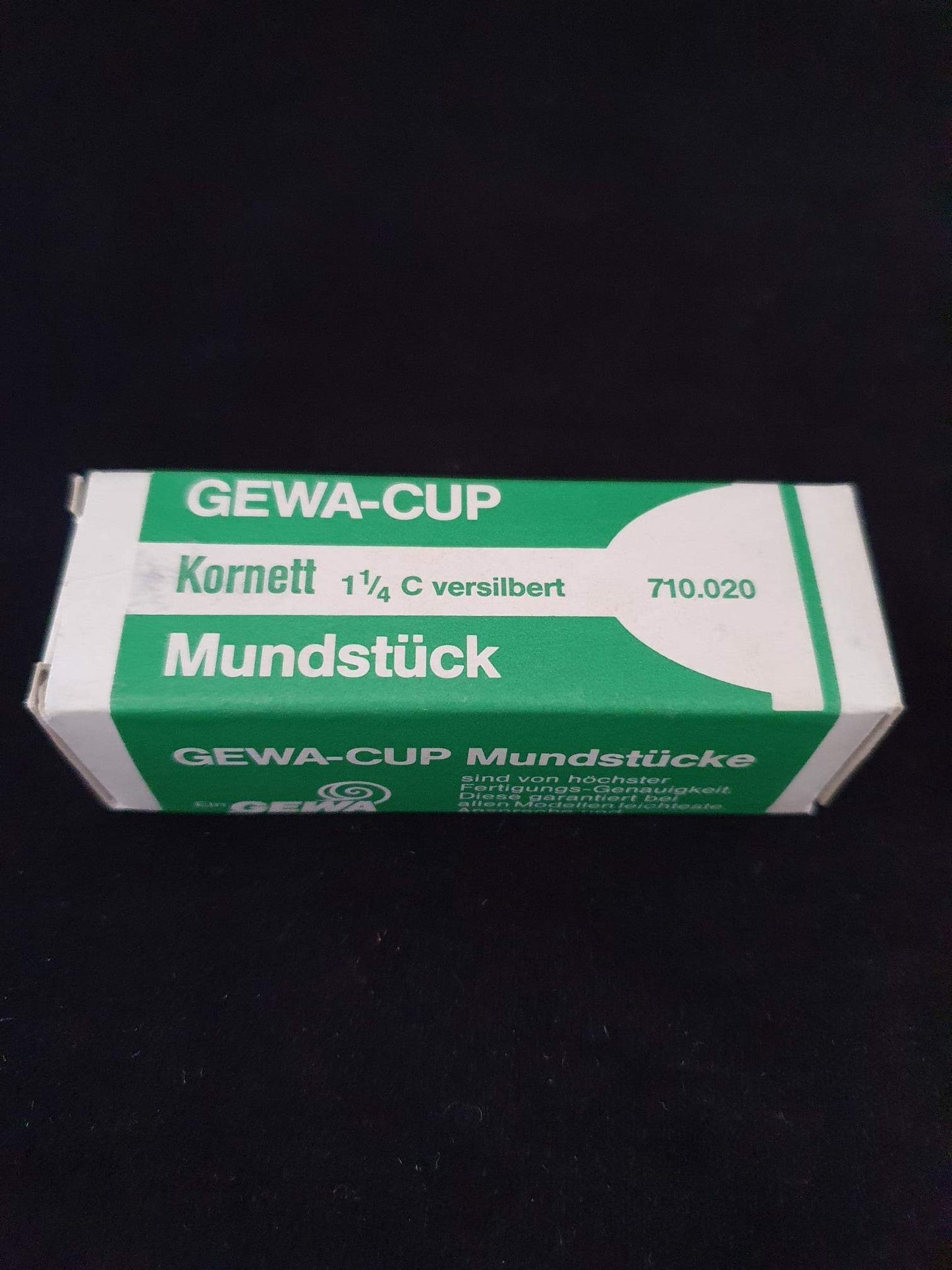 Cornet Mouthpieces - Gewa Cup