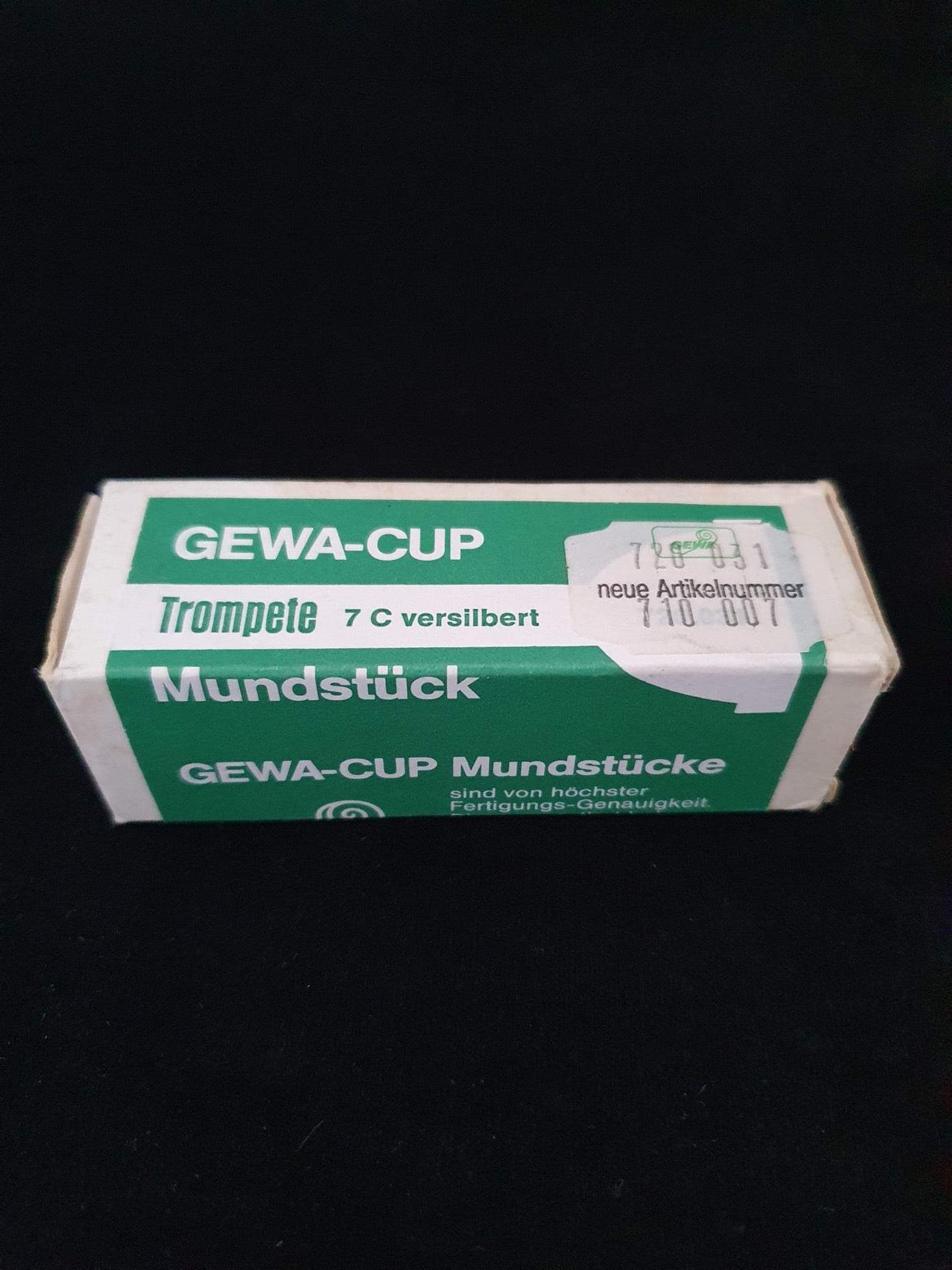 Trumpet Mouthpieces - Gewa Cup